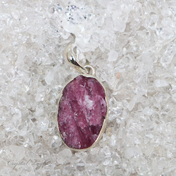 China, glassware and earthenware wholesaling: Pink Tourmaline Pendant