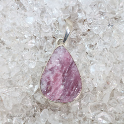 China, glassware and earthenware wholesaling: Pink Tourmaline Pendant