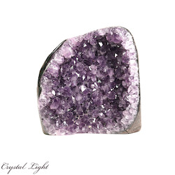 Amethyst Cut Base Druse