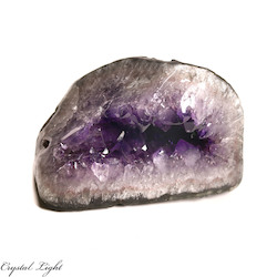 Amethyst Cut Base Druse