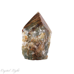 Blue Onyx Cut base Point