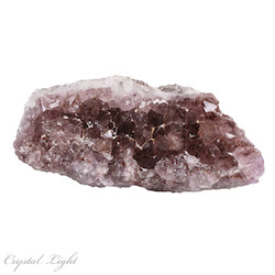 China, glassware and earthenware wholesaling: Amethyst B Grade Druse