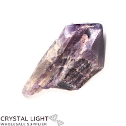 Amethyst Semi Polished Wand