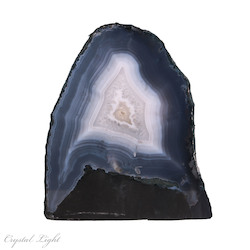 China, glassware and earthenware wholesaling: Agate Geode