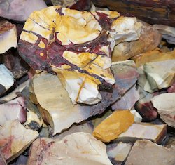 China, glassware and earthenware wholesaling: Mookaite Rough Off Cuts/2kg