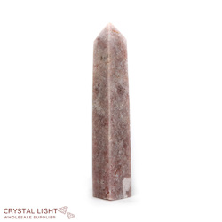 China, glassware and earthenware wholesaling: Pink Amethyst Point