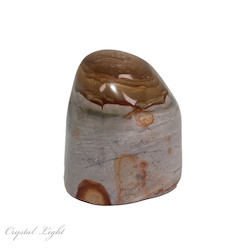 China, glassware and earthenware wholesaling: Polychrome Jasper Freeform