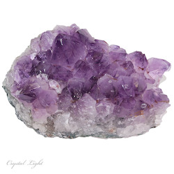 China, glassware and earthenware wholesaling: Amethyst Druse