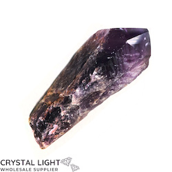 Amethyst Semi Polished Wand