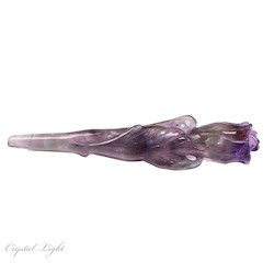 Amethyst Carved Rose