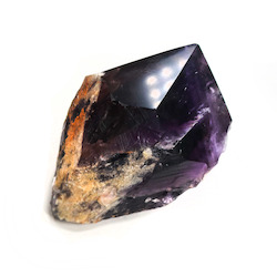 Amethyst Semi Polished Point