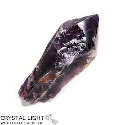 Amethyst Semi Polished Wand