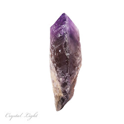 Amethyst Semi Polished Wand