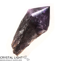 Amethyst Semi Polished Wand