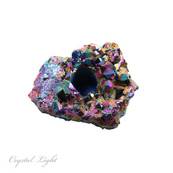 Titanium Aura Candle Holder #7