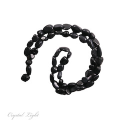 China, glassware and earthenware wholesaling: Shungite Tumble Beads Small