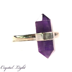 China, glassware and earthenware wholesaling: Amethyst DT Ring