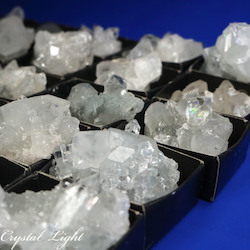 China, glassware and earthenware wholesaling: Apophyllite Cluster Small