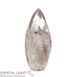 Light Smokey Quartz Flame