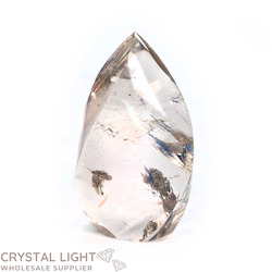 Light Smokey Quartz Flame