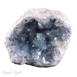 Celestite Geode