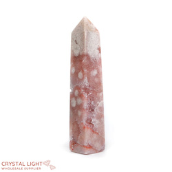 China, glassware and earthenware wholesaling: Pink Amethyst Point