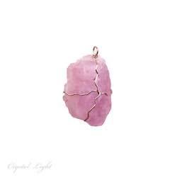 Kunzite Pendant #2