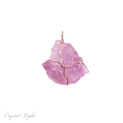 Kunzite Pendant #6