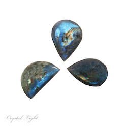 Labradorite cabochon Lot #2