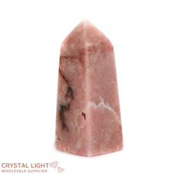 Pink Amethyst Point