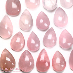 Rose Quartz Teardrop