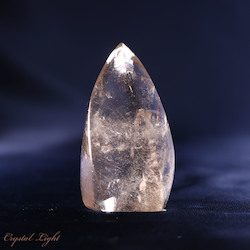 Smokey Quartz Flame