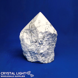 China, glassware and earthenware wholesaling: Howlite Cut Base Point