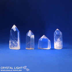 China, glassware and earthenware wholesaling: Quartz Mini Point