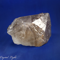 Natural Citrine Elestial Point