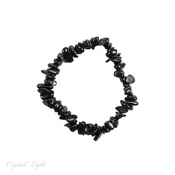 China, glassware and earthenware wholesaling: Shungite Chip Bracelet