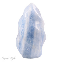 Blue Calcite Flame