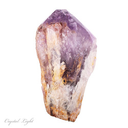 Amethyst Semi Polished large point