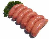 Merlot & Cracked Pepper Sausages (GF)