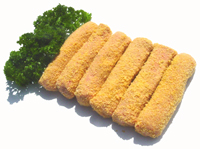 Butchery: Crumbed Sausages (Beef)