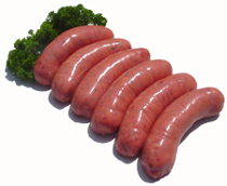 Butchery: Tomato & Basil Sausages (GF) - subject to availability