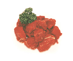 Butchery: Diced Beef