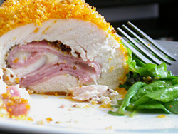 Chicken Cordon Bleu (Ham & Cheese) - each