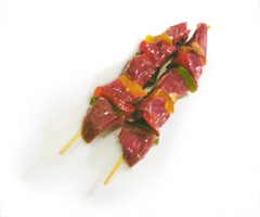 Lamb Kebabs (minted) - each