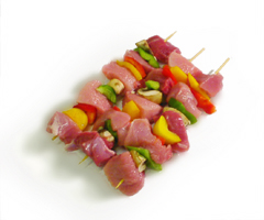 Butchery: Pork Kebabs (chinese Honey) - each