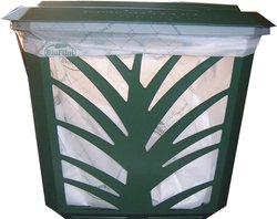 Food Waste Air Bin and Biodegradable Bags