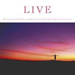 Inspirational Card - Live