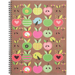 Gift: Ecojot Kids Sketchbook 6 x 9' - Apples