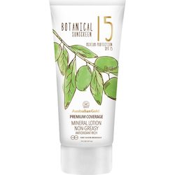 Australian Gold Botanical SPF15 Sunscreen Lotion 147ml