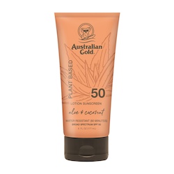 Plant Based SPF50 Sunscreen